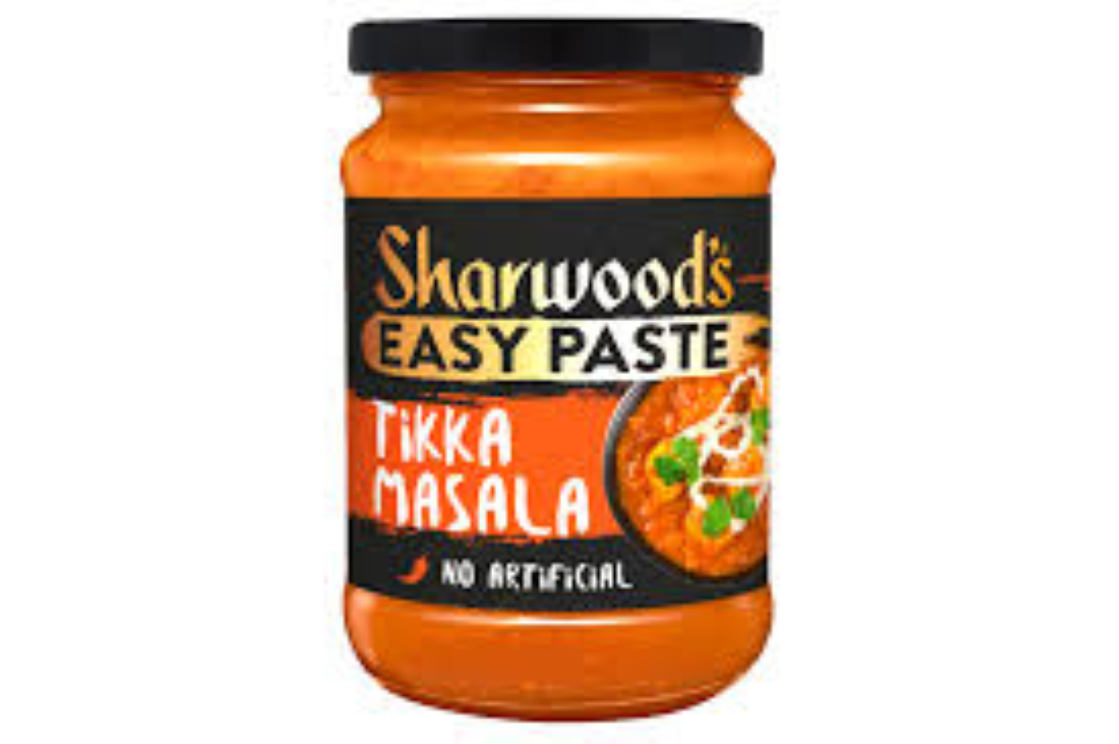 SHARWOODS EASY PASTE TIKKA MASALA 275G